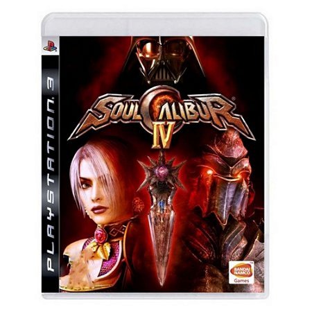 Jogo Soul Calibur IV PS3 Usado