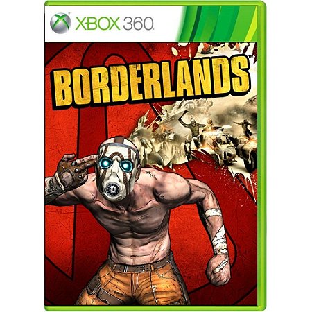 Jogo Borderland Xbox 360 Usado