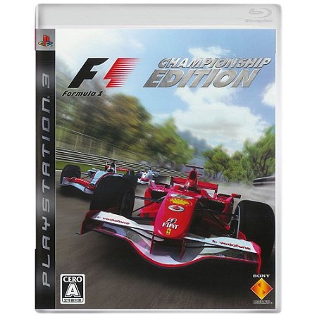 Jogo Formula One F1 Championship Edition PS3 Usado