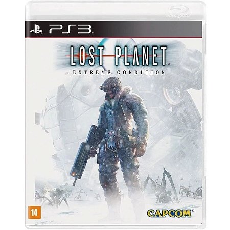 Jogo Lost Planet Extreme Condition PS3 Usado