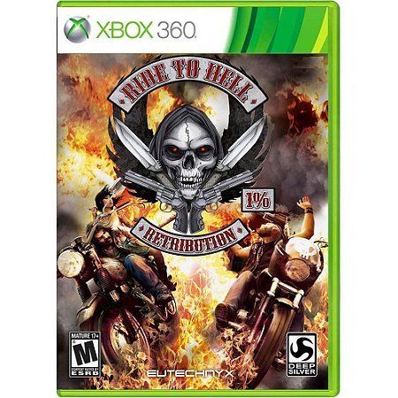 Jogo Ride To Hell Retribution Xbox 360 Usado