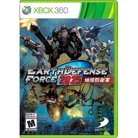 Earth defense shop force xbox one