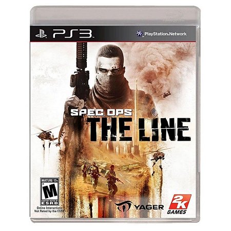 Jogo Spec Ops The Line Premium Edition PS3 Usado