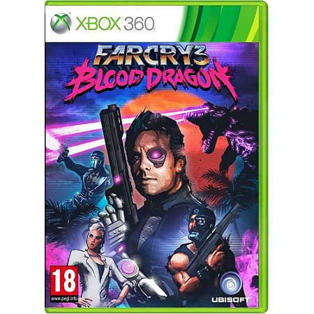 Jogo Far Cry 3 Blood Dragon Xbox 360 Usado S/encarte