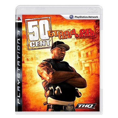 Jogo 50 Cent Blood On the Sand PS3 Usado