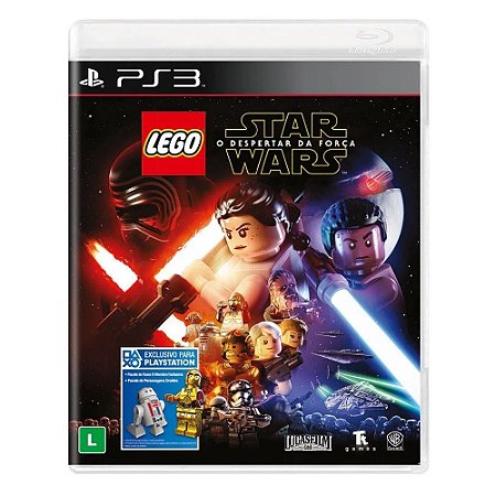 Jogo Lego Star Wars o Despertar da Força PS3 Usado