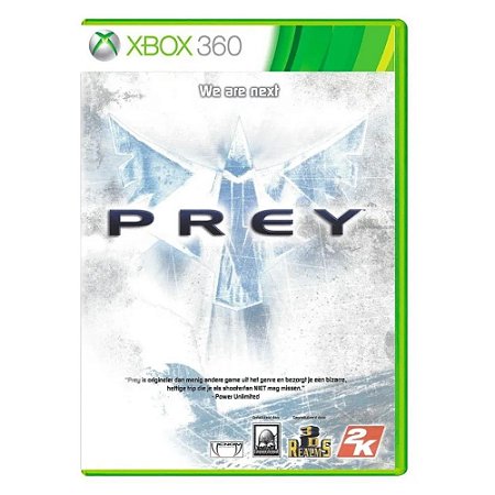 Jogo Prey Xbox 360 Usado