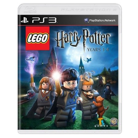 Jogo Lego Harry Potter Years 1-4 PS3 Usado