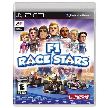 Jogo F1 Race Stars PS3 Usado