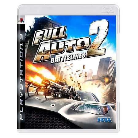 Jogo Full Auto 2 Battlelines PS3 Usado