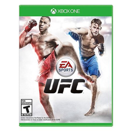 Jogo UFC Xbox One Usado