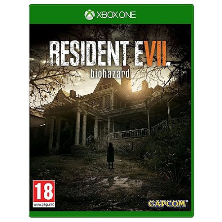 Jogo Resident Evil Biohazard Xbox One Usado
