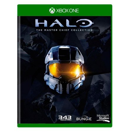 Jogo Halo The Master Chief Collection Xbox One Usado