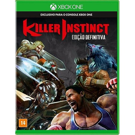 Jogo Killer Instinct Edição Definitiva Xbox One Usado