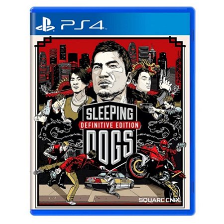 Jogo Sleeping Dogs Definitive Edition PS4 Usado