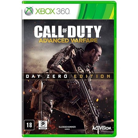 Jogo Xbox One Call Of Duty Advanced Warfare (Day Zero Edition