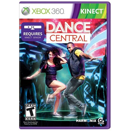 Jogo Dance Central Xbox 360 Usado PAL