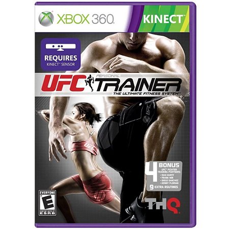 Jogo UFC Personal Trainer  Xbox 360 Usado PAL