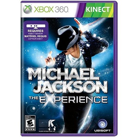 Jogo Michael Jackson The Experience Xbox 360 Usado PAL