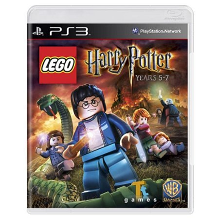 Jogo Lego Harry Potter Years 5-7 PS3 Usado