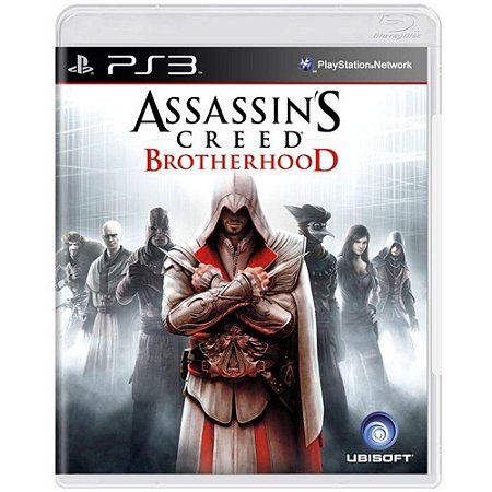 Jogo Assassin's Creed Brotherhood PS3 Usado S/encarte