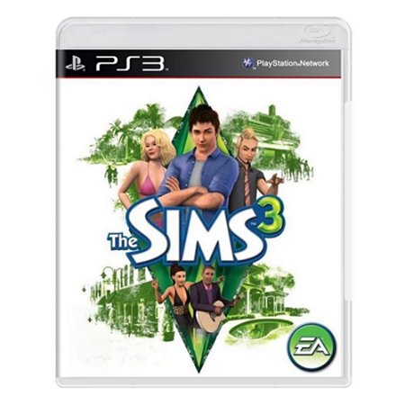 Jogo The Sims 3 PS3 Usado