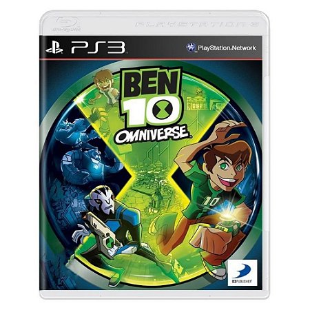 Jogo Ben 10 Omniverse PS3 Usado