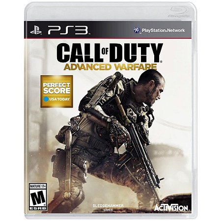 Jogo Call Of Duty Advanced Warfare PS3 Usado