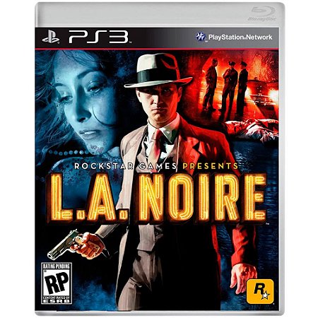 Jogo L.A. Noire PS3 Usado S/encarte