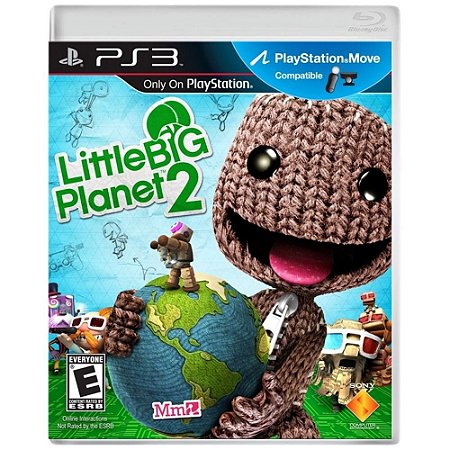 Jogo Little Big Planet 2 PS3 Usado S/encarte