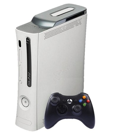 Xbox 360 desbloqueado 2 controles 10 jogos