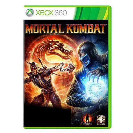 Jogo Mortal Kombat Xbox 360 Usado