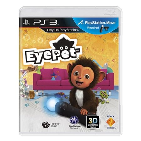 Jogo EyePet PS3 Usado