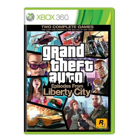 Jogo Grand Theft Auto Ep. From Liberty City Xbox 360 Usado