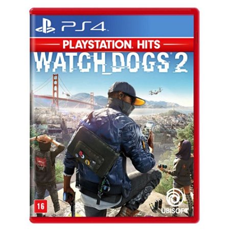 Jogo Watch Dogs 2 Playstation Hits PS4 Novo