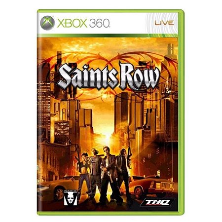 Jogo Saints Row Xbox 360 Usado S/encarte