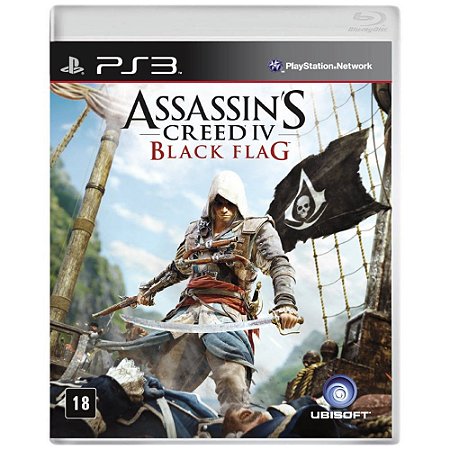 Jogo Assassin's Creed IV Black Flag PS3 Usado S/encarte