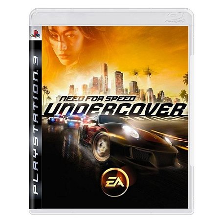 Jogo Need For Speed Undercover PS3 Usado S/encarte