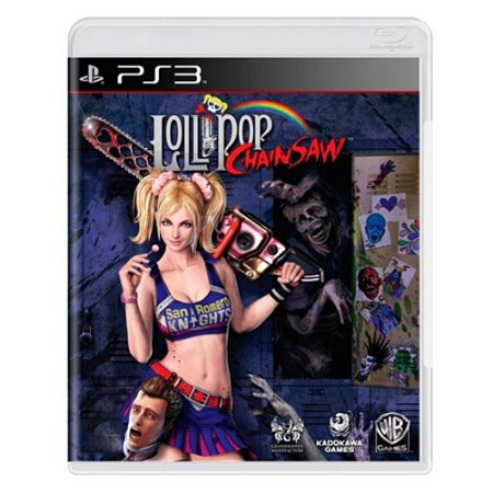 Jogo Lollipop Chainsaw PS3 Usado S/encarte