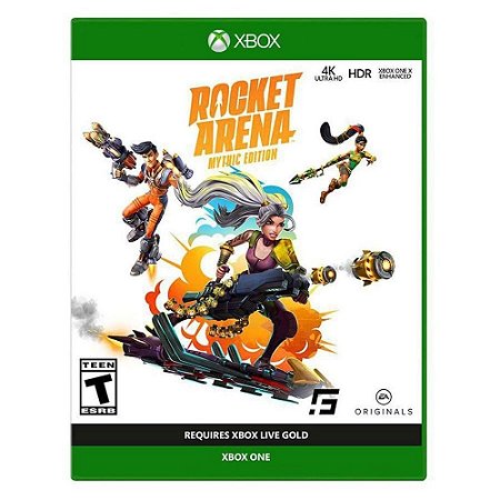 Jogo Rocket Arena Mythic Edition Xbox One Novo