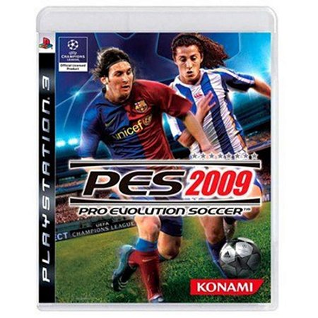 Jogo Pes 2009 PS3 Usado