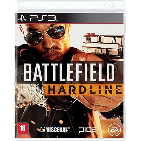 Jogo Battlefield Hardline PS3 Usado