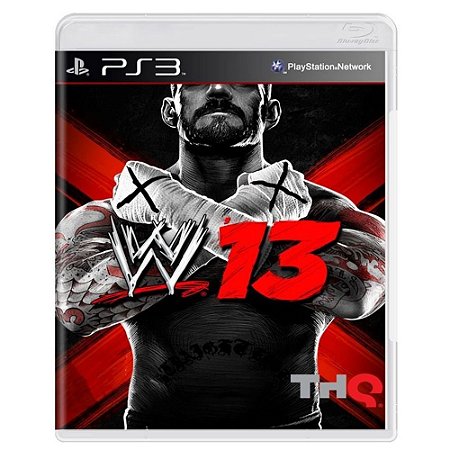 Jogo WWE 13 PS3 Usado