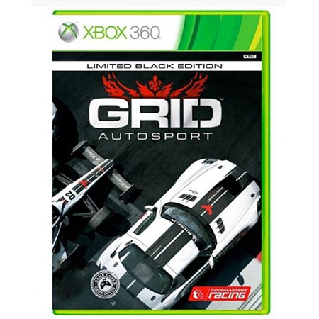 Jogo Grid Autosport Black Edition Xbox 360 Usado