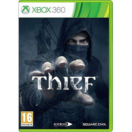 Jogo Thief Xbox 360 Usado