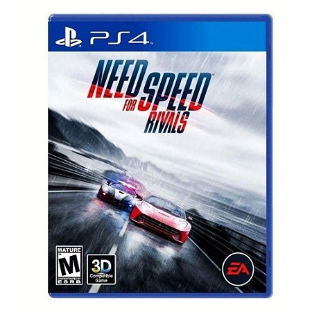 NEED FOR SPEED RIVALS (PS4)