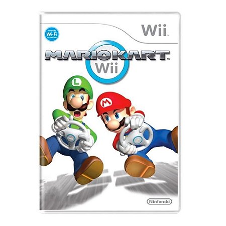 Jogo Mario Kart Wii Usado