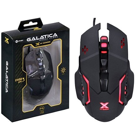 Mouse Gamer Galatica 30991 Vinik Novo
