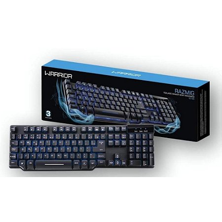 Teclado Gamer Profissional Razmig TC196 Novo