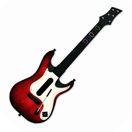 Guitarra Guitar Hero 5 PS3 Usado Com Caixa